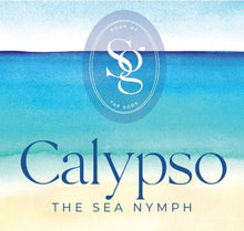 Load image into Gallery viewer, 4.4 Calypso - The Sea Nymph - natural soap with lemongrass and rosemary essential oils Castile Soap Studio